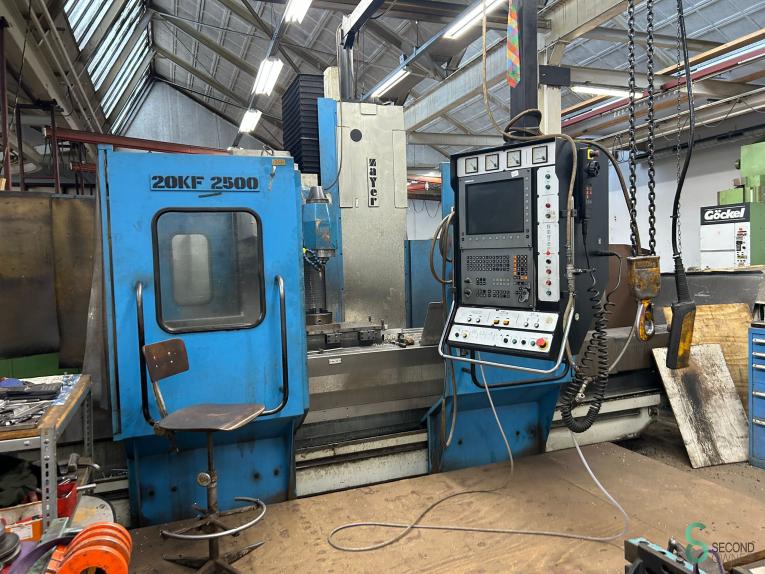 Zayer 20 KF 2500 MET9.623 52 16988